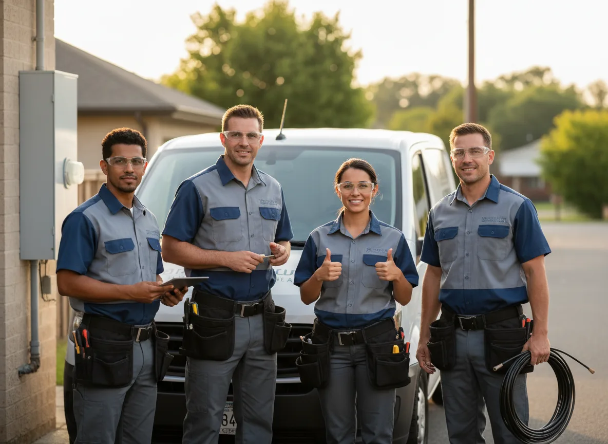 Residential electrical contractor serving homeowners in Petoskey, MI